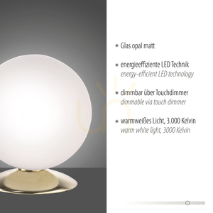 BUBBA Table Lamp 4013-60 Brown 1xG9 3 BUBBA Table Lamp 4013-60 Brown 1xG9 small 3