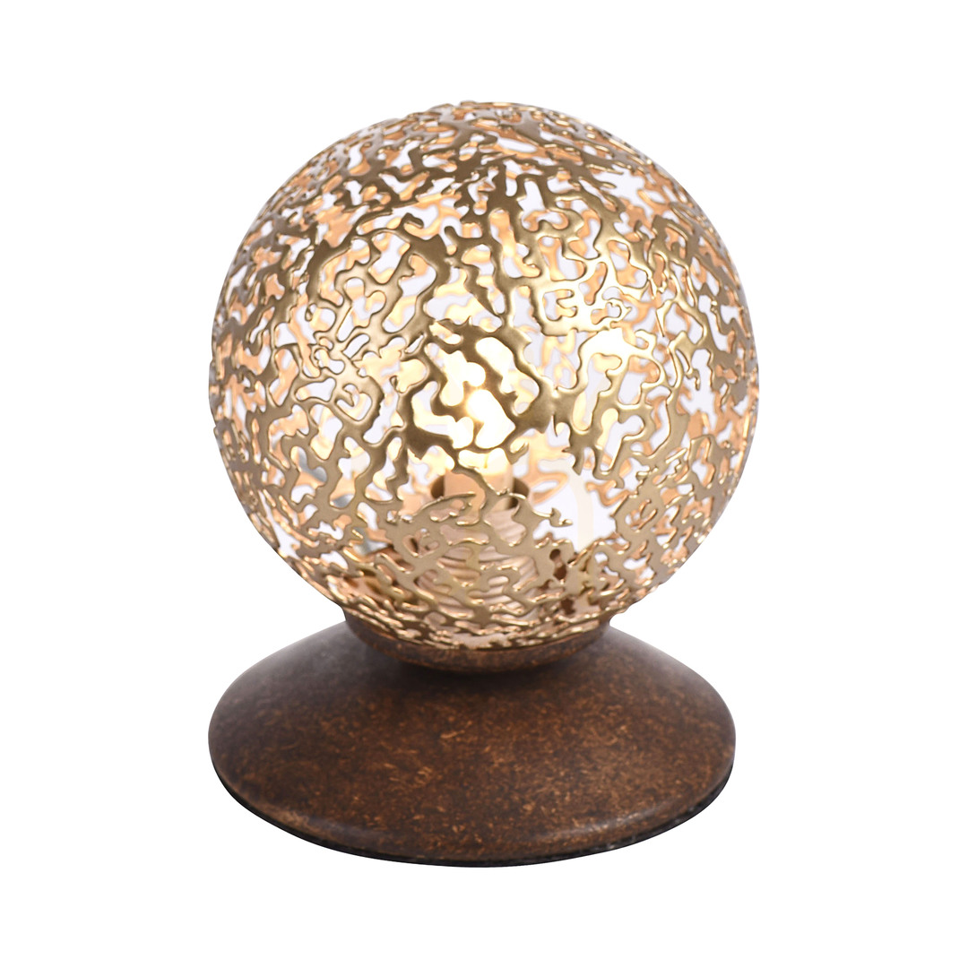 Check GRETA Table Lamp 4031-48 Rusty 1xG9 GRETA Table Lamp 4031-48 Rusty 1xG9