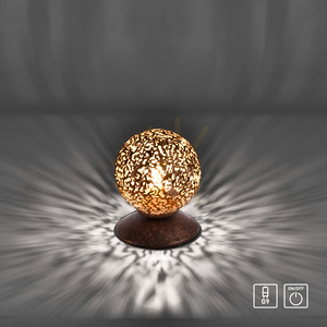 GRETA Table Lamp 4031-48 Rusty 1xG9 9 GRETA Table Lamp 4031-48 Rusty 1xG9 small 9