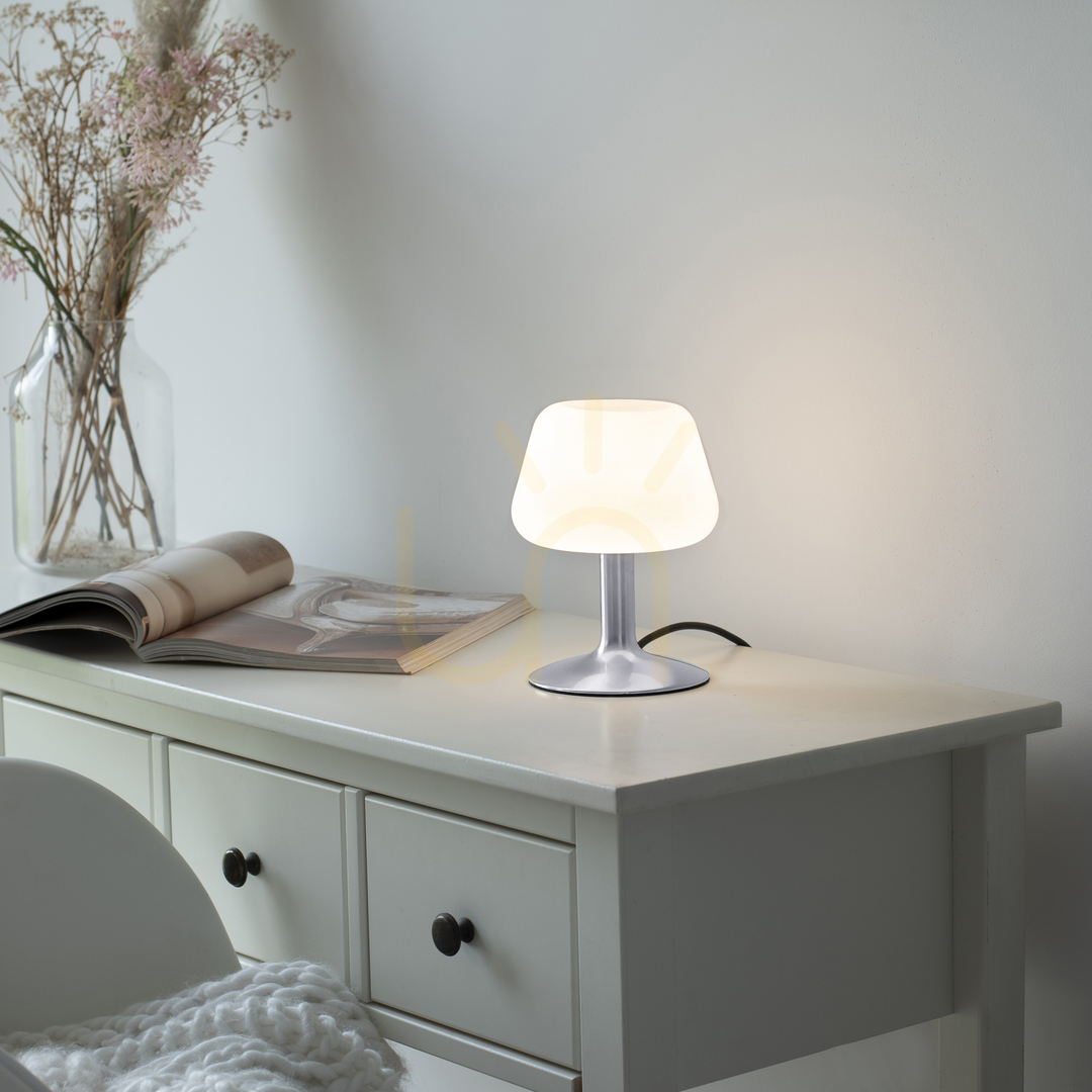 Preview TILL Table Lamp 4078-55 Silver 1xG9 TILL Table Lamp 4078-55 Silver 1xG9