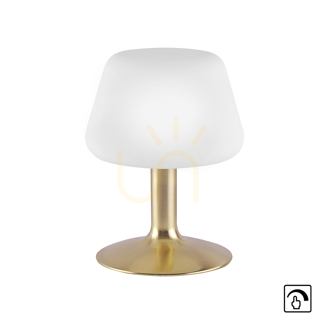 View TILL Table Lamp 4078-60 Brass 1xG9 TILL Table Lamp 4078-60 Brass 1xG9