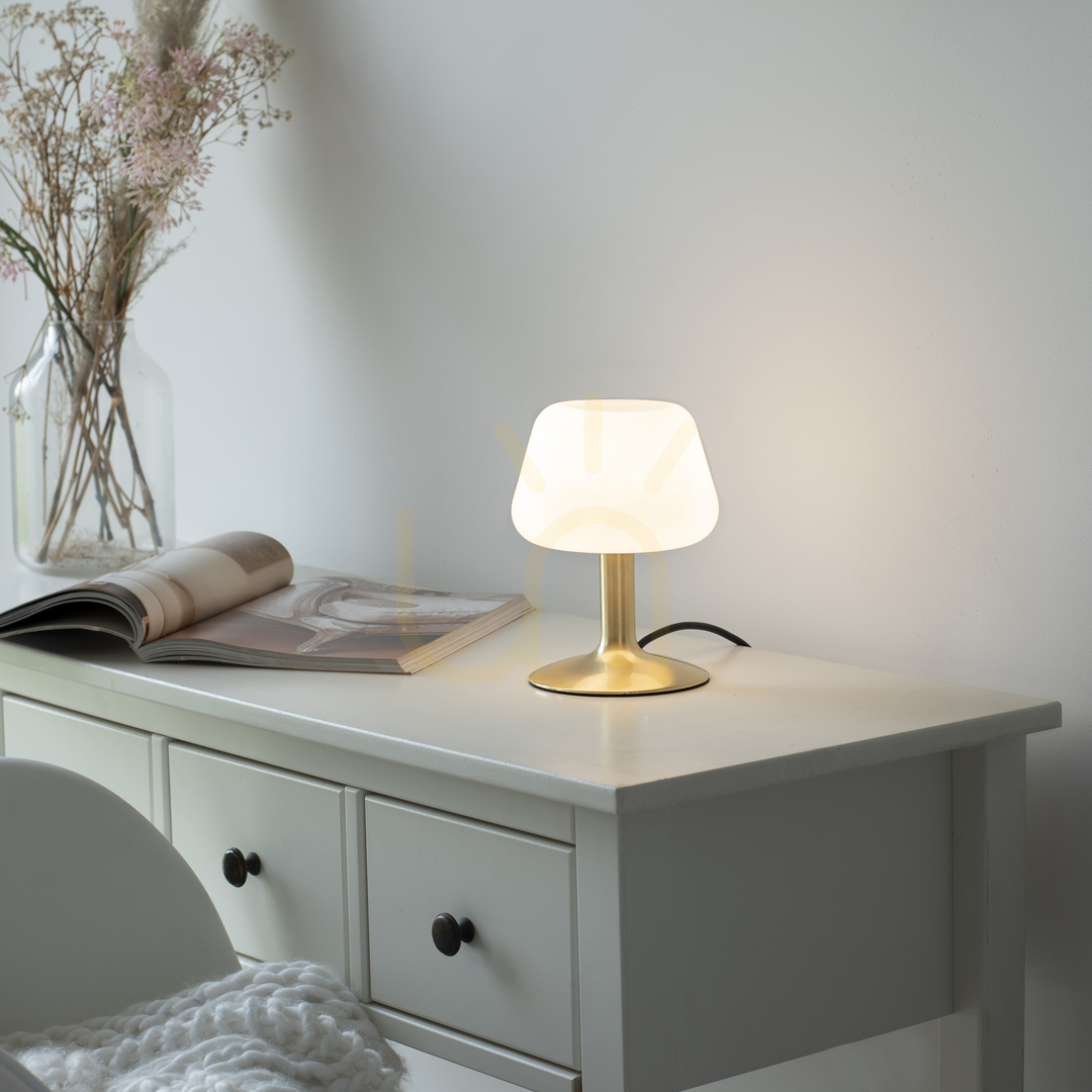 Preview TILL Table Lamp 4078-60 Brass 1xG9 TILL Table Lamp 4078-60 Brass 1xG9