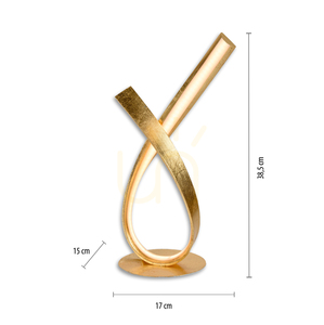 LINDA Table Lamp 4720-12 Gold 1xLED small 5