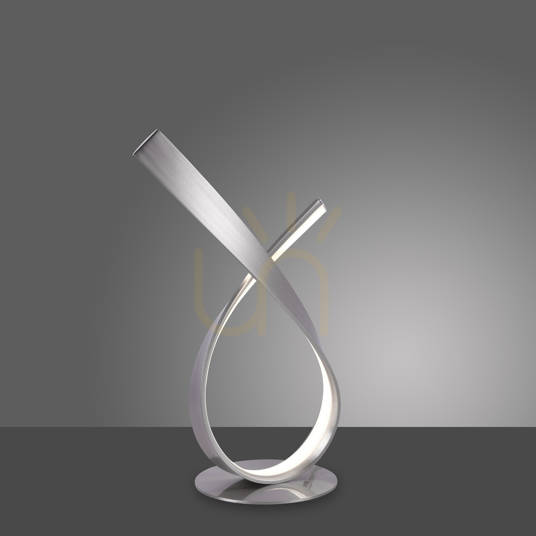 Show LINDA Table Lamp 4720-55 Silver 1xLED LINDA Table Lamp 4720-55 Silver 1xLED
