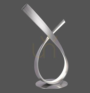LINDA Table Lamp 4720-55 Silver 1xLED 0 LINDA Table Lamp 4720-55 Silver 1xLED small 0