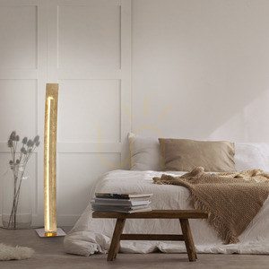 NEVIS 603-12 Gold 1xLED Floor Lamp 2 NEVIS 603-12 Gold 1xLED Floor Lamp small 2