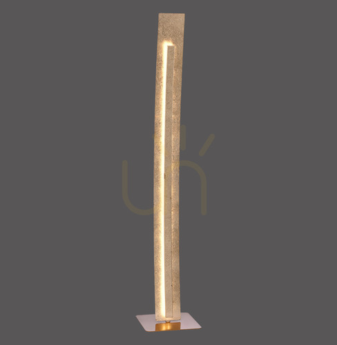 Check NEVIS 603-12 Gold 1xLED Floor Lamp