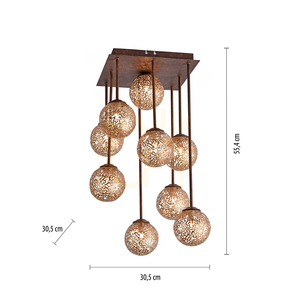 Plafond GRETA 6238-48 Rust 9xG9 6 Plafond GRETA 6238-48 Rust 9xG9 small 6
