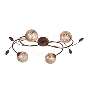 GRETA Plafond 6395-48 Rust 4xG9 11 GRETA Plafond 6395-48 Rust 4xG9 small 11