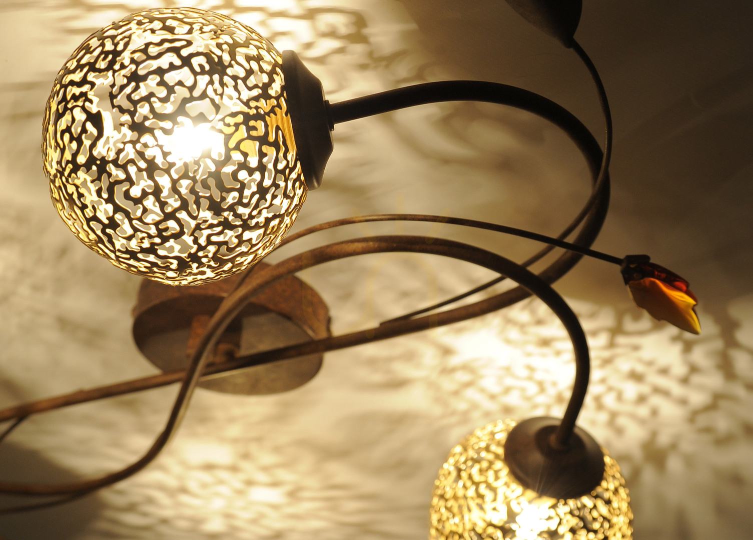 Preview GRETA Plafond 6395-48 Rust 4xG9 GRETA Plafond 6395-48 Rust 4xG9