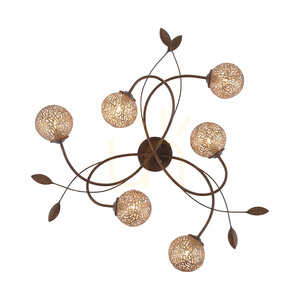 Plafond GRETA 6398-48 Rust 6xG9 small 8