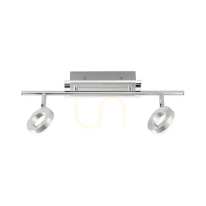 SILEDA plafond 6781-96 Silver 2xLED small 9