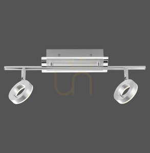 SILEDA plafond 6781-96 Silver 2xLED small 0