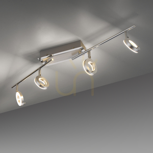 SILEDA plafond 6786-96 Silver 4xLED 4 SILEDA plafond 6786-96 Silver 4xLED small 4