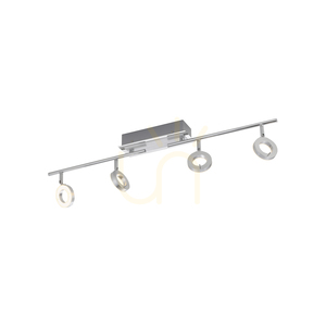 SILEDA plafond 6786-96 Silver 4xLED 6 SILEDA plafond 6786-96 Silver 4xLED small 6