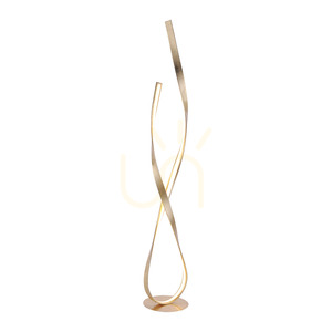 LINDA Floor Lamp 720-12 Gold 1xLED 1 LINDA Floor Lamp 720-12 Gold 1xLED small 1