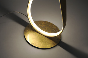 LINDA Floor Lamp 720-12 Gold 1xLED 10 LINDA Floor Lamp 720-12 Gold 1xLED small 10