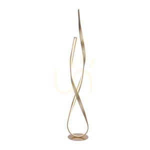 LINDA Floor Lamp 720-12 Gold 1xLED 6 LINDA Floor Lamp 720-12 Gold 1xLED small 6