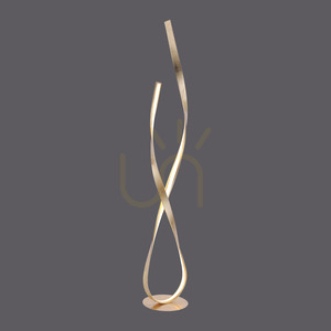 LINDA Floor Lamp 720-12 Gold 1xLED 0 LINDA Floor Lamp 720-12 Gold 1xLED small 0