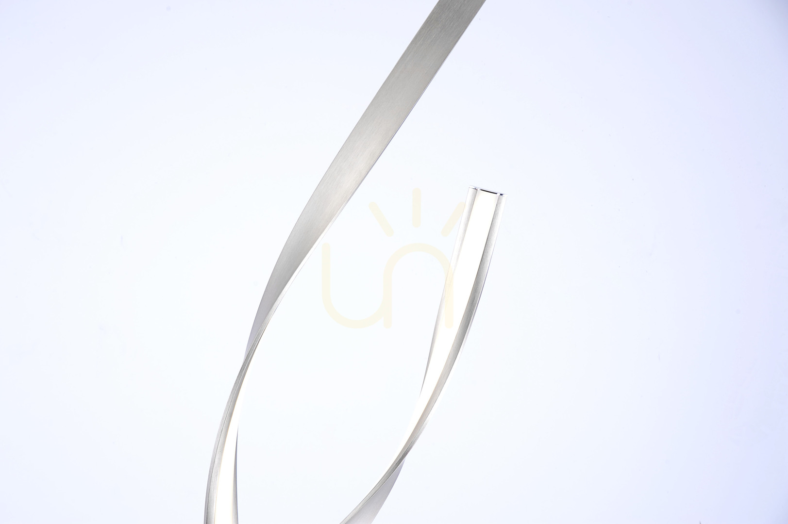 Check LINDA Floor Lamp 720-55 Silver 1xLED LINDA Floor Lamp 720-55 Silver 1xLED
