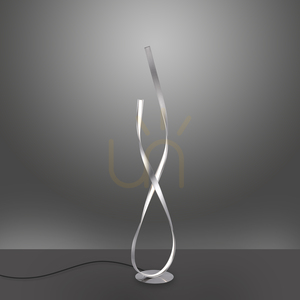LINDA Floor Lamp 720-55 Silver 1xLED 4 LINDA Floor Lamp 720-55 Silver 1xLED small 4