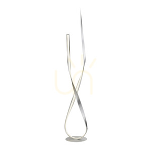 LINDA Floor Lamp 720-55 Silver 1xLED 6 LINDA Floor Lamp 720-55 Silver 1xLED small 6