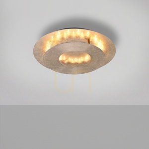 Plafond NEVIS 9011-12 Gold 1xLED 4 Plafond NEVIS 9011-12 Gold 1xLED small 4