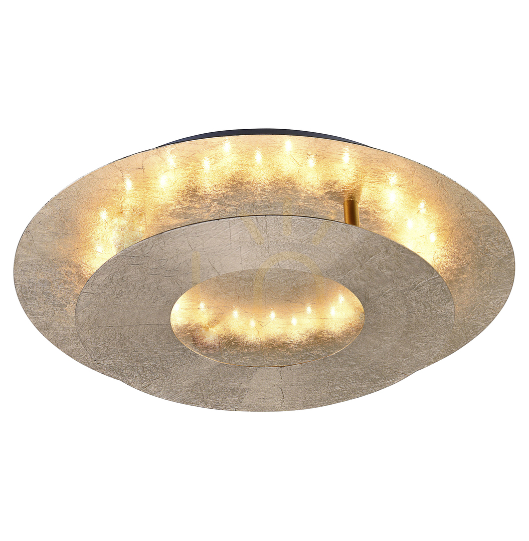 Show Plafond NEVIS 9011-12 Gold 1xLED Plafond NEVIS 9011-12 Gold 1xLED