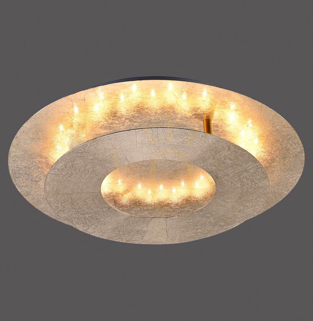 Plafond NEVIS 9011-12 Gold 1xLED
