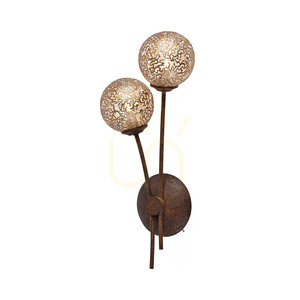 Wall lamp GRETA 9032-48 Rusty 2xG9 small 1