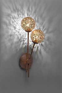 Wall lamp GRETA 9032-48 Rusty 2xG9 small 4