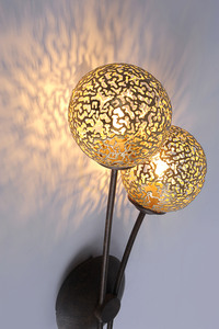 Wall lamp GRETA 9032-48 Rusty 2xG9 small 8