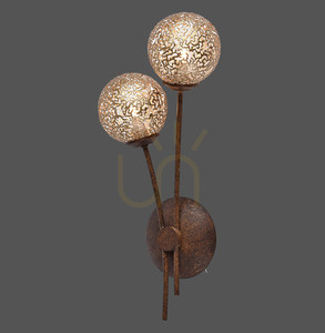 Wall lamp GRETA 9032-48 Rusty 2xG9 small 0