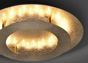 Plafond NEVIS 9620-12 Gold 1xLED 7 Plafond NEVIS 9620-12 Gold 1xLED small 7