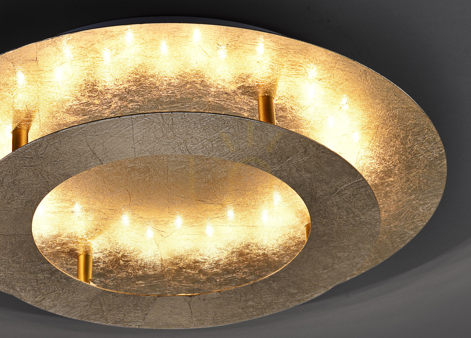 Preview Plafond NEVIS 9620-12 Gold 1xLED Plafond NEVIS 9620-12 Gold 1xLED