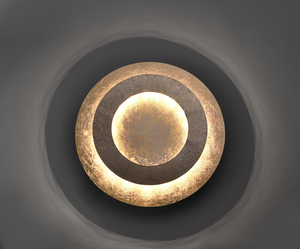 Plafond NEVIS 9620-12 Gold 1xLED 8 Plafond NEVIS 9620-12 Gold 1xLED small 8