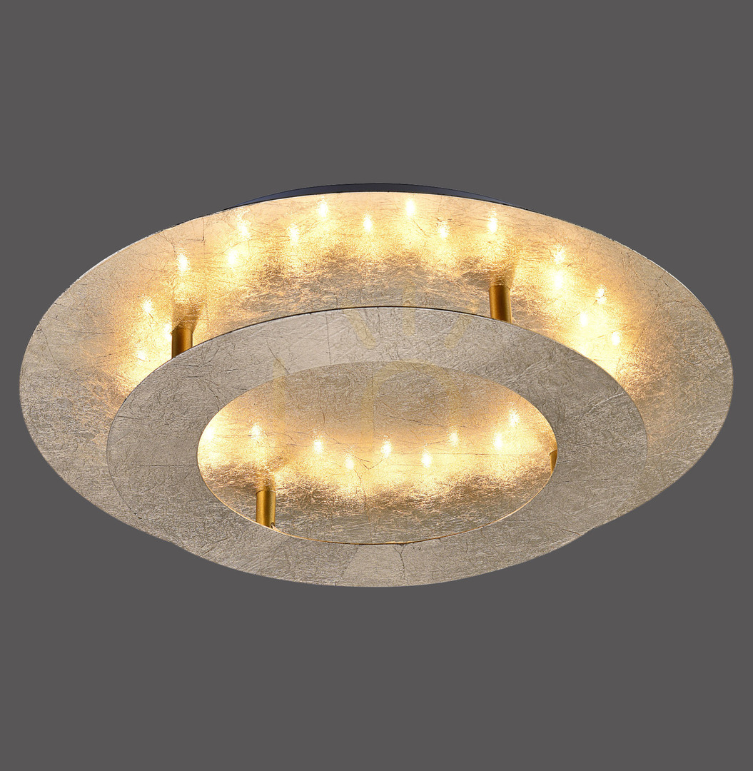 Check Plafond NEVIS 9620-12 Gold 1xLED Plafond NEVIS 9620-12 Gold 1xLED