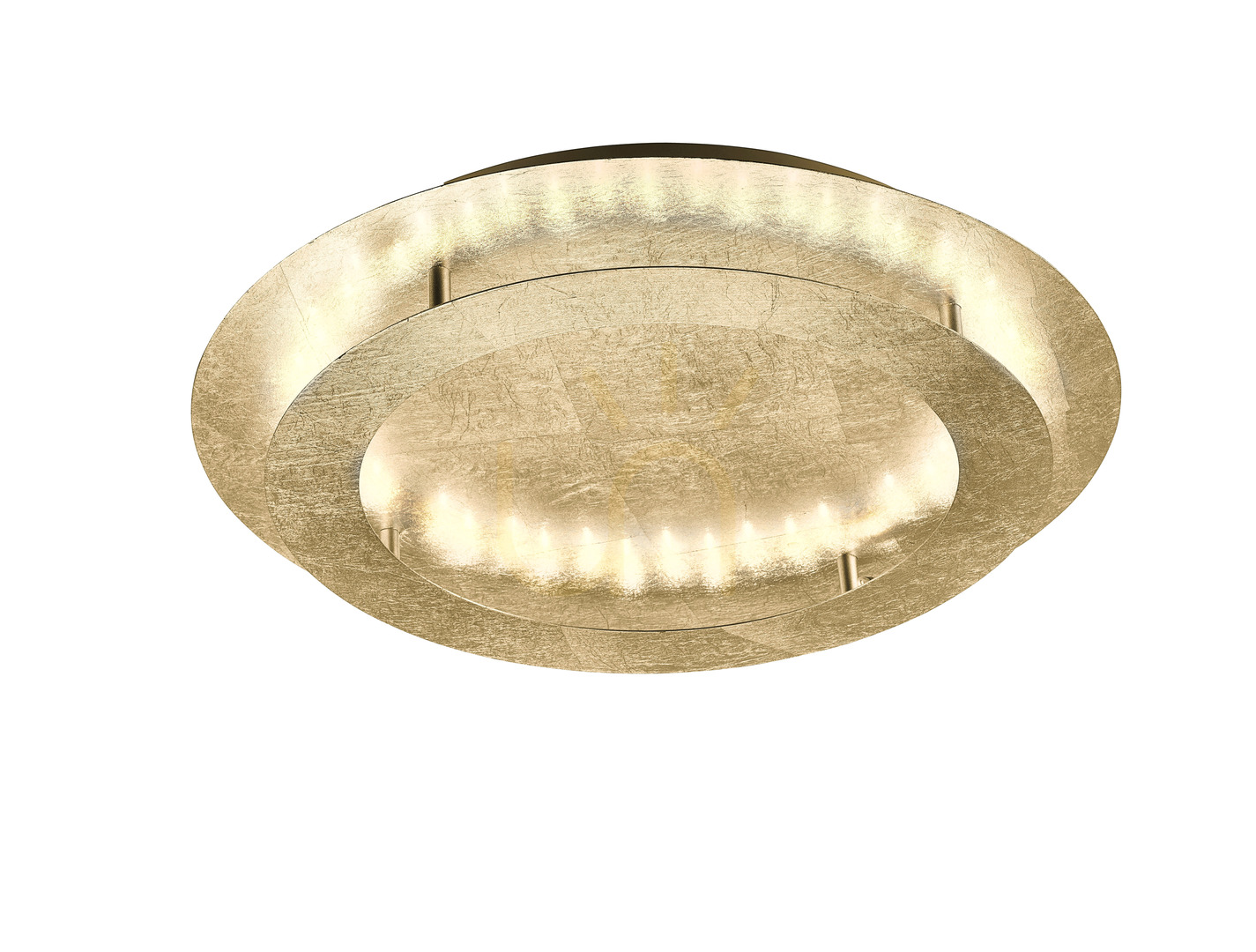 View Plafond NEVIS 9621-12 Gold 4xLED Plafond NEVIS 9621-12 Gold 4xLED