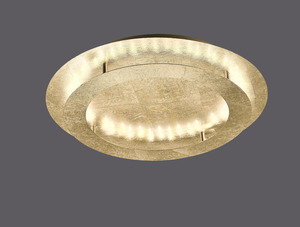Plafond NEVIS 9621-12 Gold 4xLED 0 Plafond NEVIS 9621-12 Gold 4xLED small 0