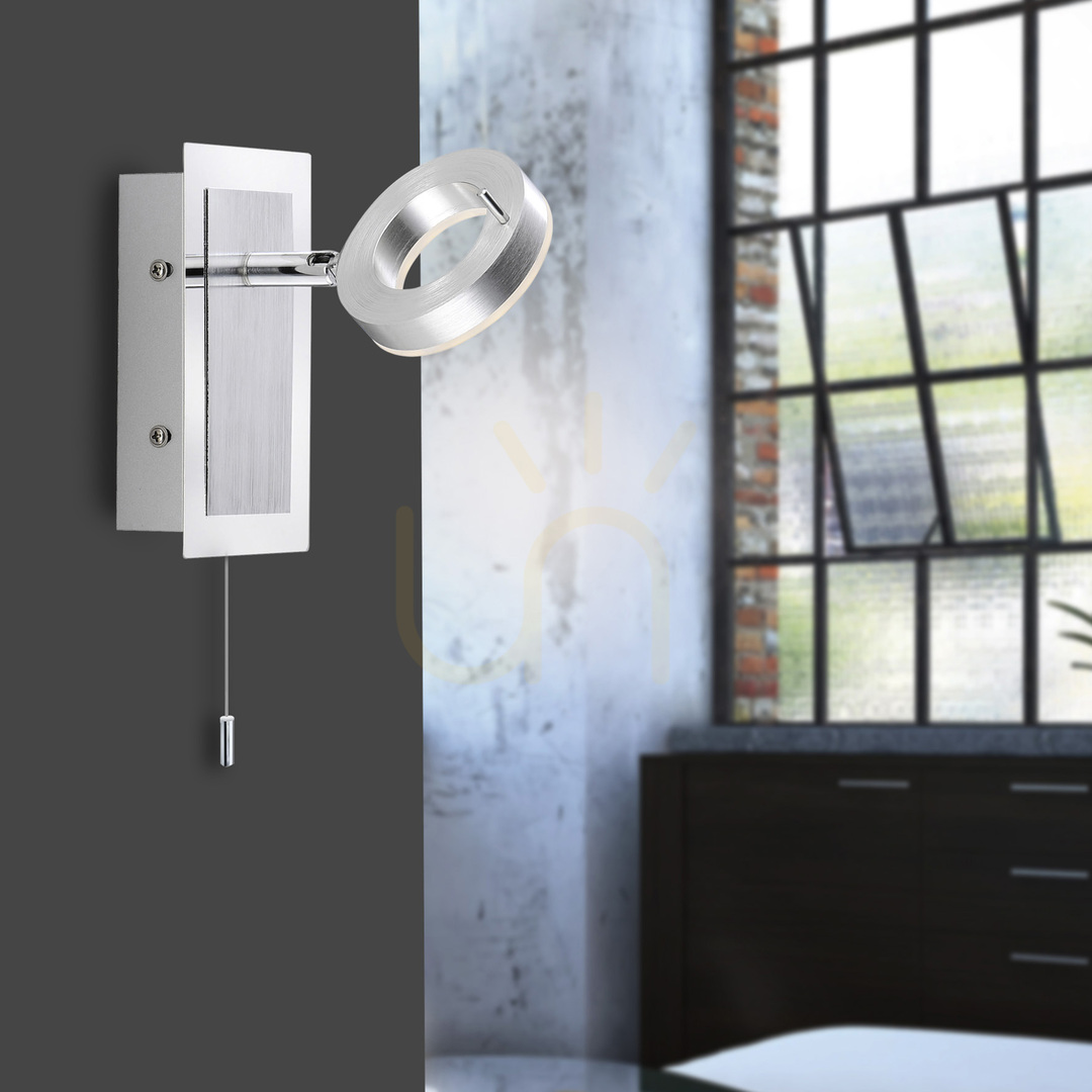 Preview SILEDA wall lamp 9785-96 Silver 1xLED SILEDA wall lamp 9785-96 Silver 1xLED