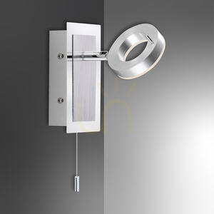 SILEDA wall lamp 9785-96 Silver 1xLED 4 SILEDA wall lamp 9785-96 Silver 1xLED small 4