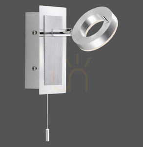 SILEDA wall lamp 9785-96 Silver 1xLED 0 SILEDA wall lamp 9785-96 Silver 1xLED small 0