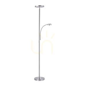 HANS Floor Lamp 11709-55 Silver 2xLED small 13