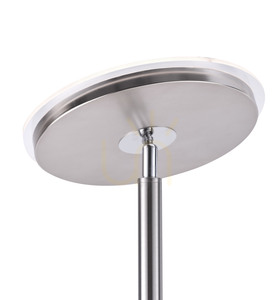 HANS Floor Lamp 11709-55 Silver 2xLED small 8