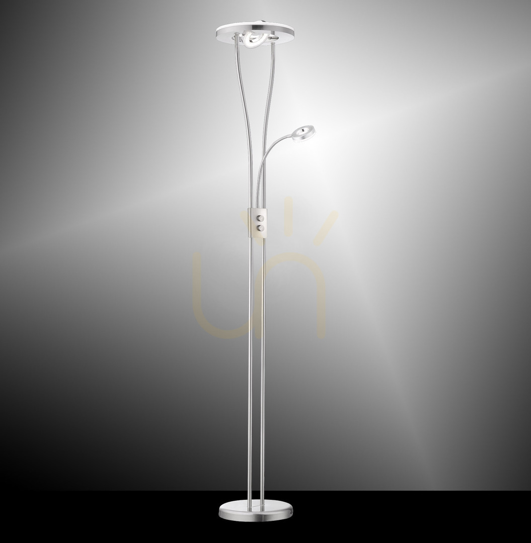 Check HELIA Floor Lamp 11778-55 Silver 3xLED HELIA Floor Lamp 11778-55 Silver 3xLED
