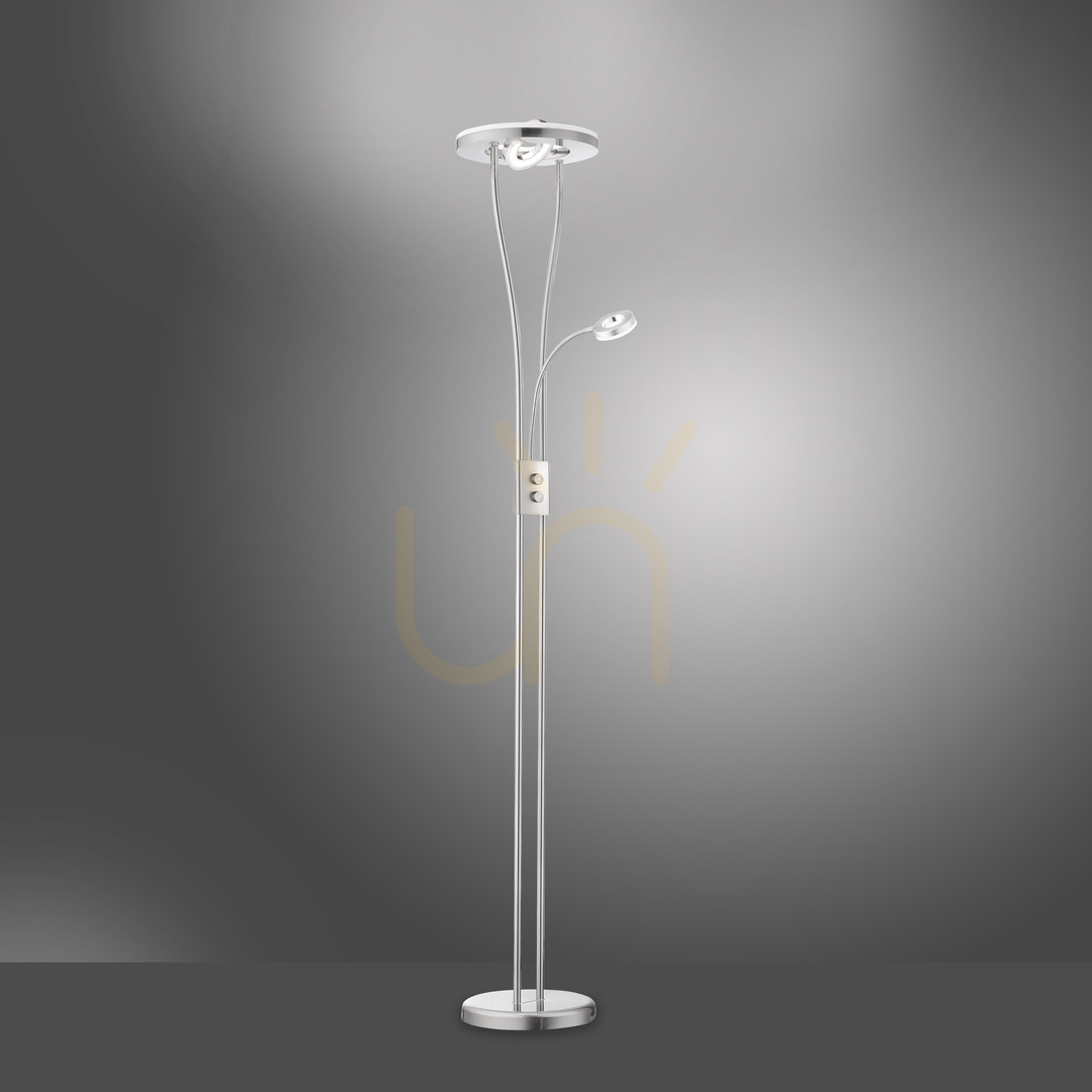Show HELIA Floor Lamp 11778-55 Silver 3xLED HELIA Floor Lamp 11778-55 Silver 3xLED