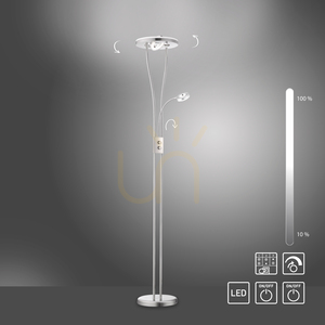 HELIA Floor Lamp 11778-55 Silver 3xLED 8 HELIA Floor Lamp 11778-55 Silver 3xLED small 8