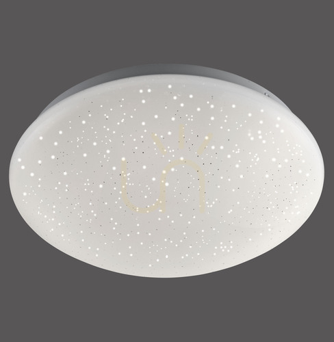 Check SKYLER Plafond 14241-16 White 1xLED