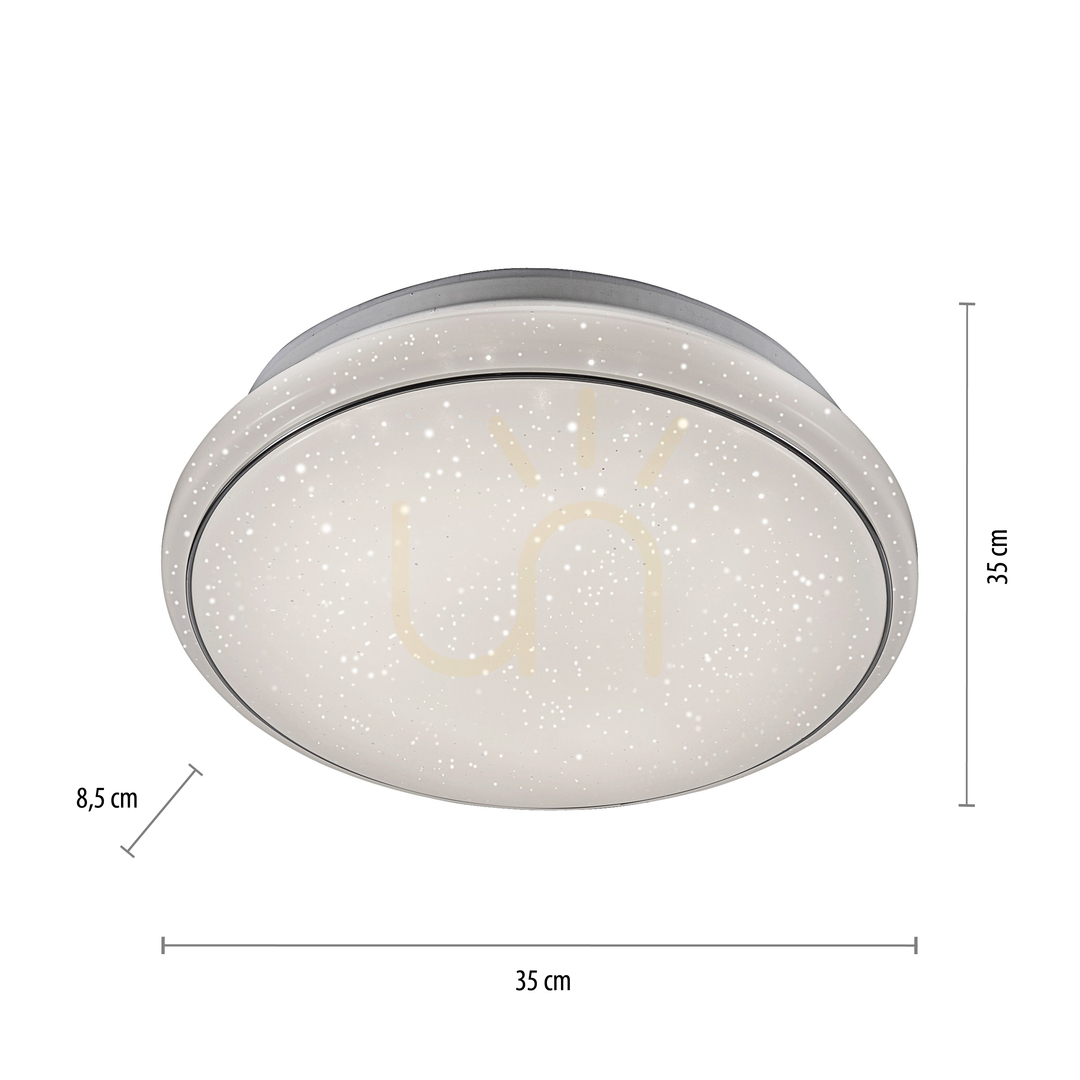 Display JUPITER Plafond 14362-16 White 1xLED JUPITER Plafond 14362-16 White 1xLED