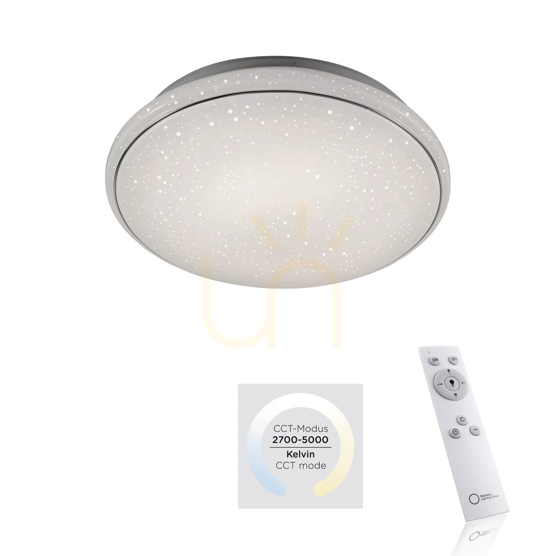 View JUPITER Plafond 14366-16 White 1xLED JUPITER Plafond 14366-16 White 1xLED